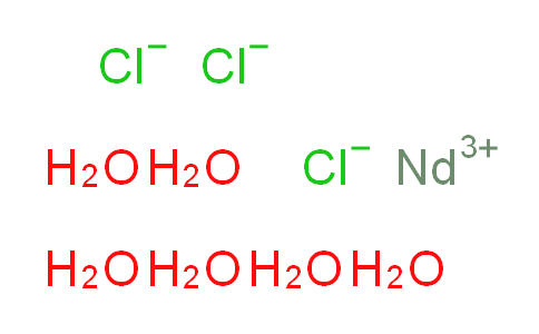 CAS No. 13477-89-9, Neodymium(III) chloride hexahydrate