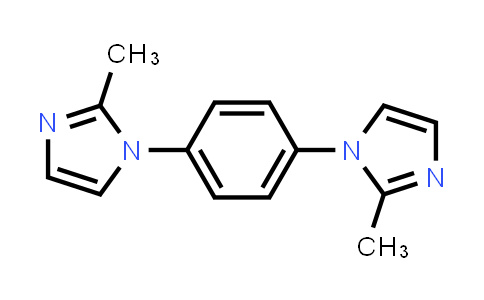 CAS No. 1347702-71-9, 1,4-Bis(2-methyl-1H-imidazol-1-yl)benzene