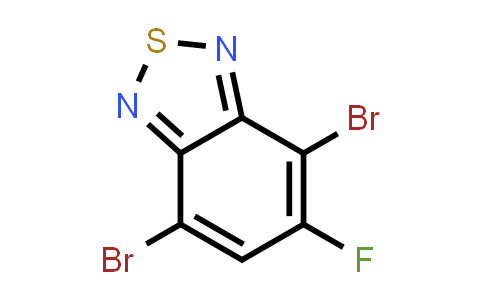 CAS No. 1347736-74-6, 4,7-Dibromo-5-fluoro-2,1,3-benzothiadiazole