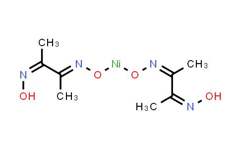 CAS No. 13478-93-8, Nickel(II)dimethylglyoxime