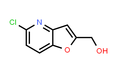 CAS No. 1347814-95-2, (5-Chlorofuro[3,2-b]pyridin-2-yl)methanol