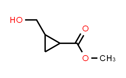 CAS No. 13482-81-0, Methyl 2-(hydroxymethyl)cyclopropane-1-carboxylate