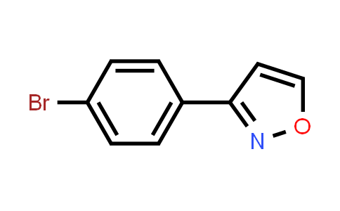 CAS No. 13484-04-3, 3-(4-Bromophenyl)isoxazole
