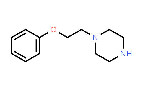CAS No. 13484-37-2, 1-(2-Phenoxyethyl)piperazine