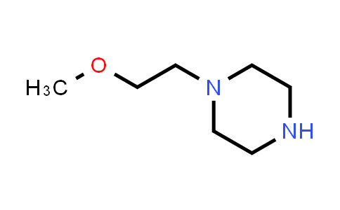 CAS No. 13484-40-7, 1-(2-Methoxyethyl)piperazine