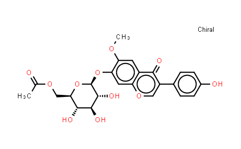 CAS No. 134859-96-4, 6''-O-Acetylglycitin