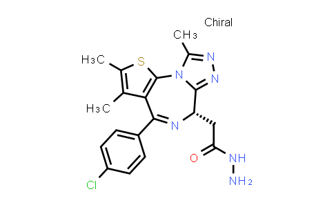 CAS No. 1349067-72-6, (S)-2-(4-(4-Chlorophenyl)-2,3,9-trimethyl-6H-thieno[3,2-f][1,2,4]triazolo[4,3-a][1,4]diazepin-6-yl)acetohydrazide