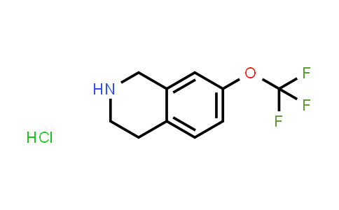 CAS No. 1349197-81-4, 7-(Trifluoromethoxy)-1,2,3,4-tetrahydroisoquinoline hydrochloride