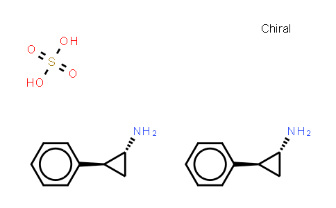 CAS No. 13492-01-8, Tranylcypromine (hemisulfate)