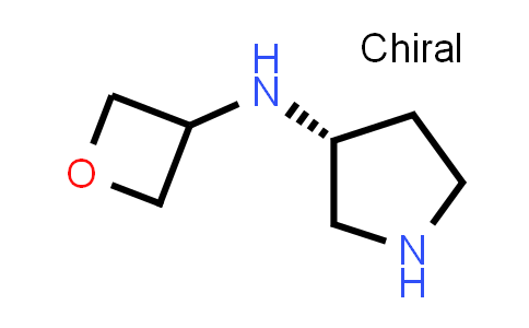 CAS No. 1349699-80-4, (3R)-N-(oxetan-3-yl)pyrrolidin-3-amine
