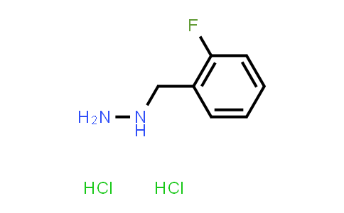 CAS No. 1349715-77-0, (2-Fluorobenzyl)hydrazine dihydrochloride