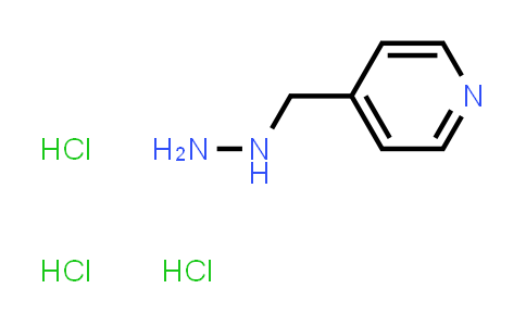 CAS No. 1349717-75-4, 4-(Hydrazinylmethyl)pyridine trihydrochloride