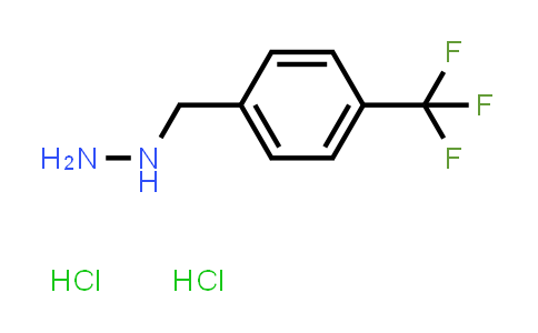 CAS No. 1349718-18-8, (4-(Trifluoromethyl)benzyl)hydrazine dihydrochloride