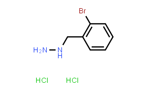 CAS No. 1349718-46-2, (2-Bromobenzyl)hydrazine dihydrochloride
