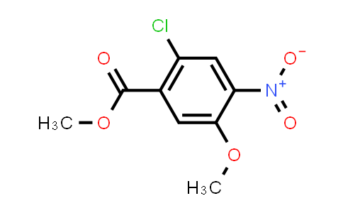 CAS No. 1349744-88-2, Methyl 2-chloro-5-methoxy-4-nitrobenzoate
