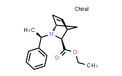 CAS No. 134984-63-7, (1S,3S,4R)-ethyl 2-((R)-1-phenylethyl)-2-azabicyclo[2.2.1]hept-5-ene-3-carboxylate