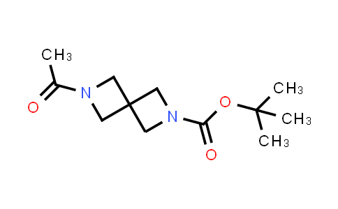 CAS No. 1349875-71-3, tert-Butyl 6-acetyl-2,6-diazaspiro[3.3]heptane-2-carboxylate