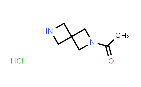 CAS No. 1349875-74-6, 1-(2,6-Diazaspiro[3.3]heptan-2-yl)ethanone hydrochloride
