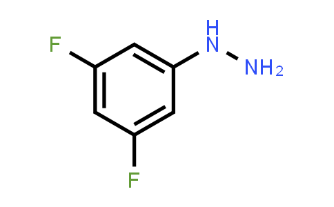 CAS No. 134993-88-7, (3,5-Difluorophenyl)hydrazine