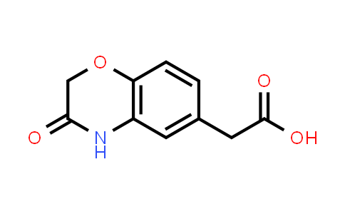CAS No. 134997-91-4, 2-(3-Oxo-3,4-dihydro-2H-1,4-benzoxazin-6-yl) acetic acid