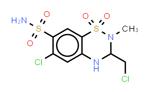 CAS No. 135-07-9, Methyclothiazide