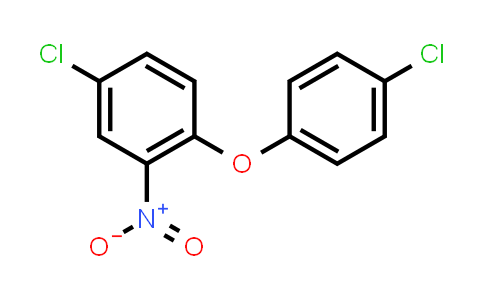 CAS No. 135-12-6, 4-Chloro-1-(4-chlorophenoxy)-2-nitrobenzene