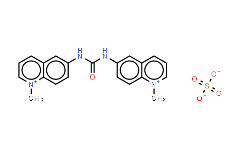CAS No. 135-14-8, Quinuronium Sulfate