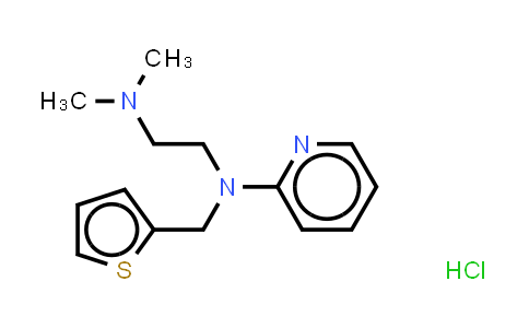 CAS No. 135-23-9, Thenylpyramine (hydrochloride)