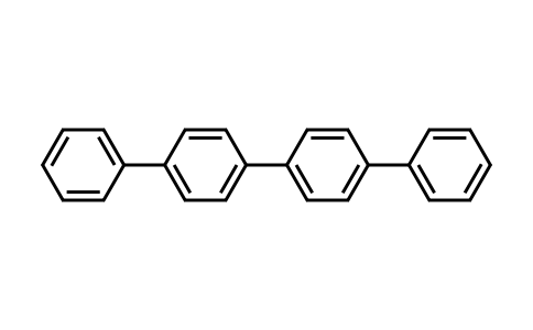 CAS No. 135-70-6, 1,1':4',1'':4'',1'''-Quaterphenyl
