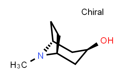 CAS No. 135-97-7, rel-(1R,3s,5S)-8-Methyl-8-azabicyclo[3.2.1]octan-3-ol