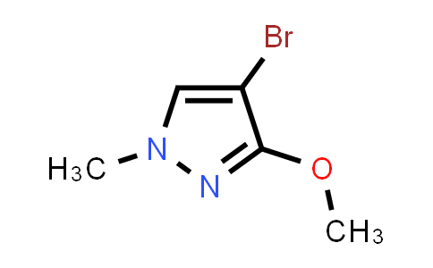 CAS No. 1350323-85-1, 4-Bromo-3-methoxy-1-methyl-1H-pyrazole