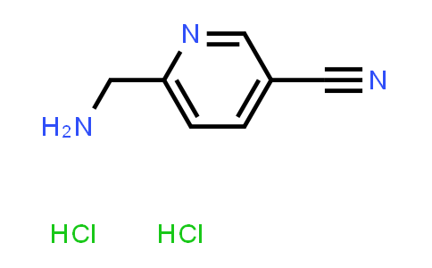 CAS No. 1350362-43-4, 6-(Aminomethyl)pyridine-3-carbonitrile dihydrochloride