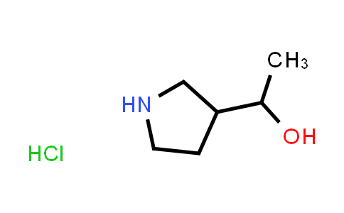 CAS No. 1350475-50-1, 1-(Pyrrolidin-3-yl)ethanol hydrochloride
