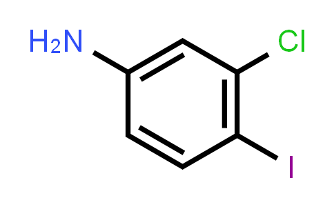 CAS No. 135050-44-1, 3-Chloro-4-iodoaniline
