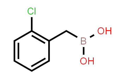 CAS No. 1350512-46-7, [(2-Chlorophenyl)methyl]boronic acid