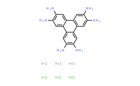 CAS No. 1350518-27-2, Triphenylene-2,3,6,7,10,11-hexaamine hexahydrochloride