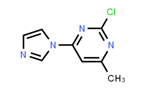 CAS No. 135052-25-4, 2-Chloro-4-(1H-imidazol-1-yl)-6-methylpyrimidine