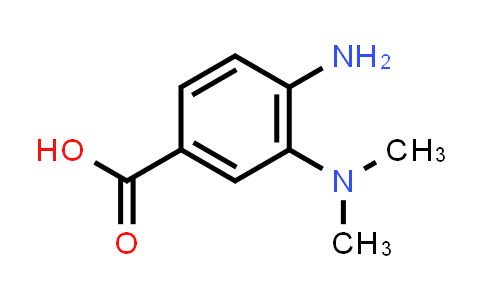 CAS No. 1350539-98-8, 4-Amino-3-(dimethylamino)benzoic acid