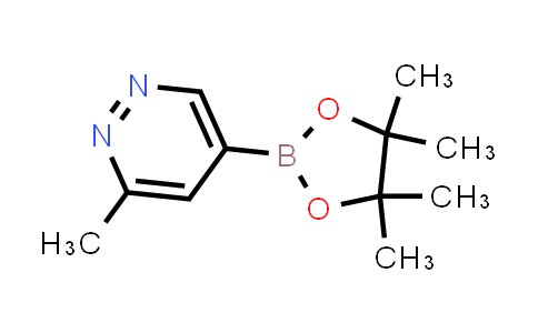 CAS No. 1350543-95-1, 3-Methylpyridazine-5-boronic acid pinacol ester