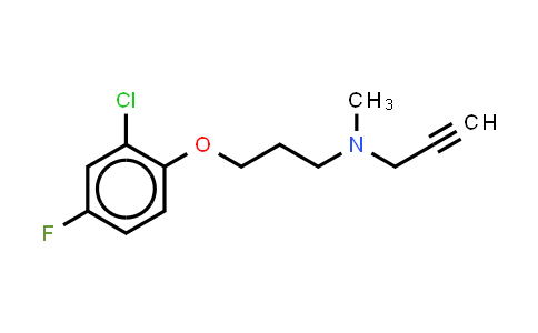 CAS No. 135062-18-9, Fluoroclorgyline