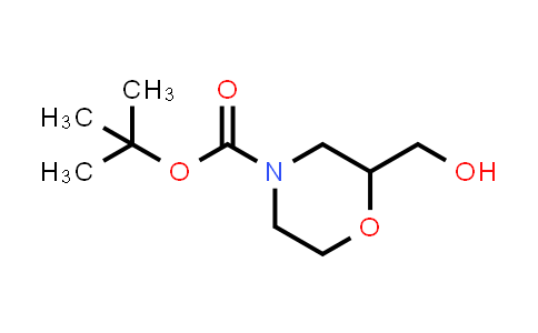 CAS No. 135065-69-9, 2-Hydroxymethylmorpholine-4-carboxylic acid tert-butyl ester