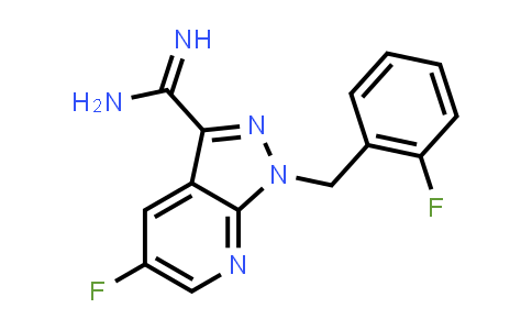 CAS No. 1350653-27-8, 5-Fluoro-1-(2-fluorobenzyl)-1H-pyrazolo[3,4-b]pyridine-3-carboximidamide