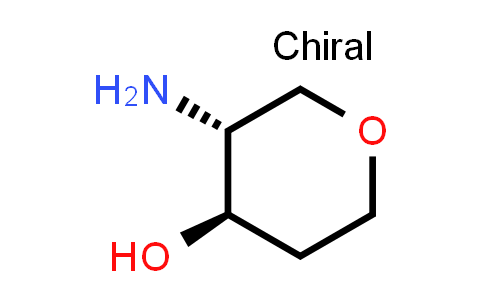 CAS No. 1350734-61-0, (3R,4R)-3-Aminotetrahydro-2H-pyran-4-ol