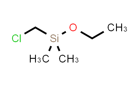 CAS No. 13508-53-7, (Chloromethyl)(ethoxy)dimethylsilane