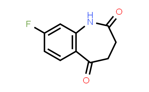 CAS No. 1350816-24-8, 8-Fluoro-2,3,4,5-tetrahydro-1H-1-benzazepine-2,5-dione