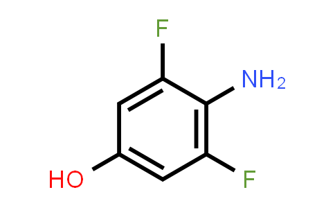 CAS No. 135086-76-9, 4-Amino-3,5-difluorophenol