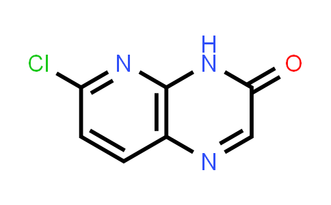 CAS No. 1350925-21-1, 6-Chloropyrido[2,3-b]pyrazin-3(4H)-one