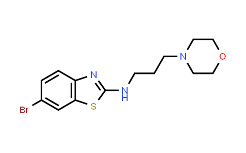 CAS No. 1350988-86-1, 6-Bromo-N-(3-morpholinopropyl)benzo[d]thiazol-2-amine