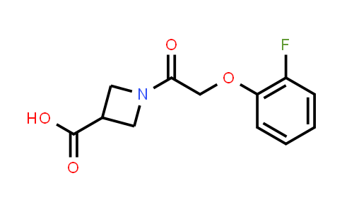 MC519075 | 1350989-09-1 | 1-[(2-Fluorophenoxy)acetyl]azetidine-3-carboxylic acid