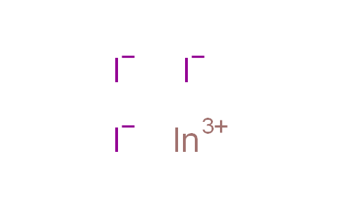 CAS No. 13510-35-5, Indium(III)iodide